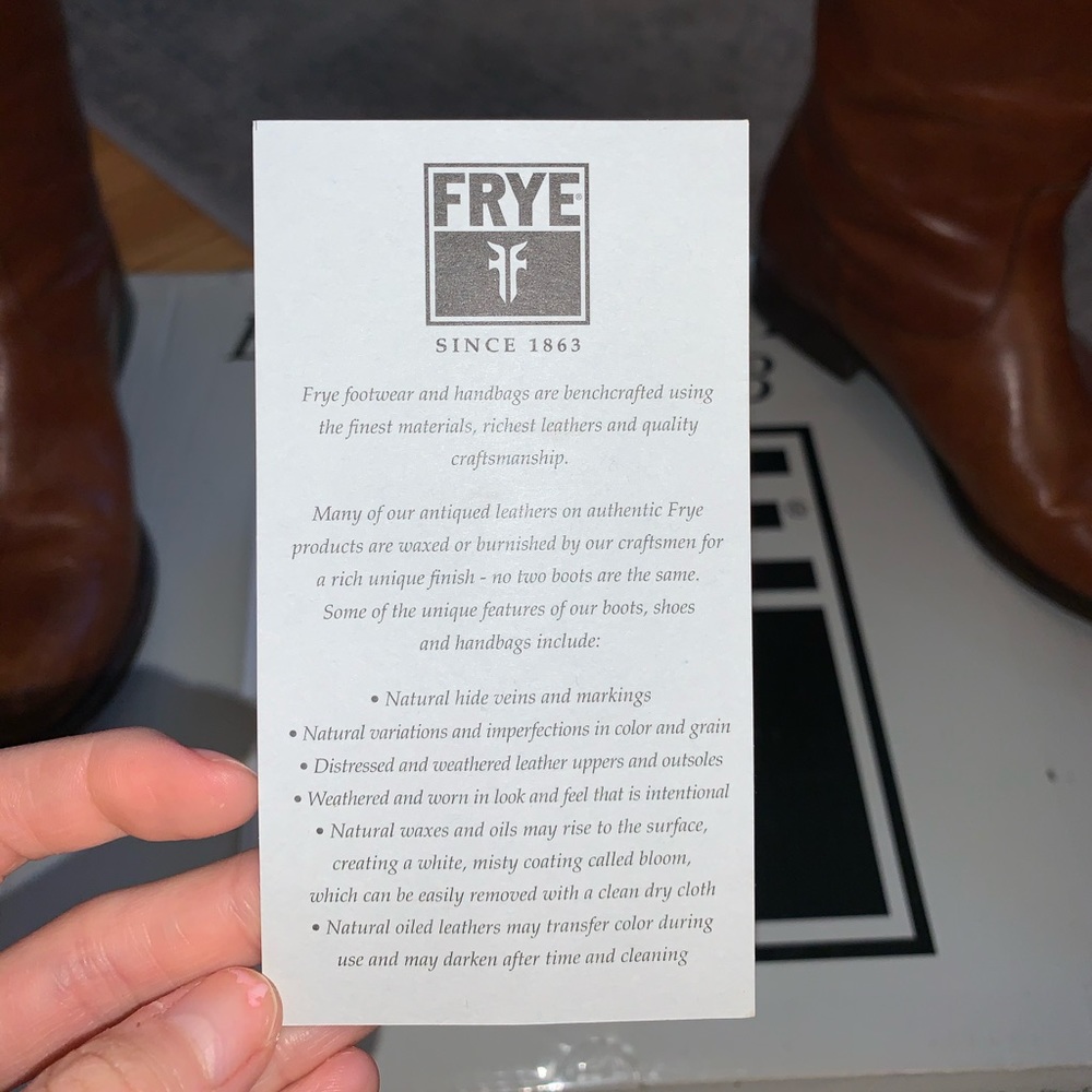 Frye Melissa Button Back Boots - Picture 7 of 10